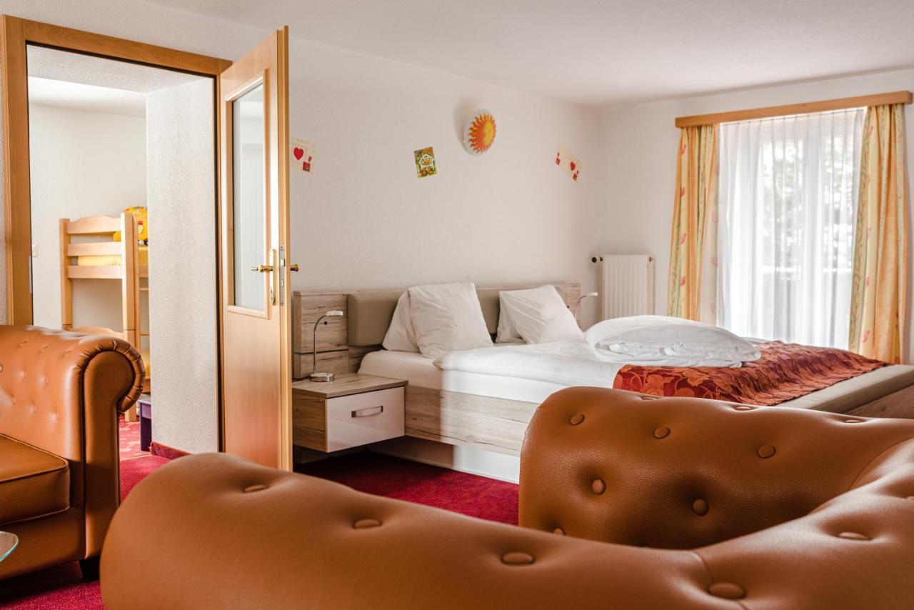Family Hotel Desiree Grächen Exteriér fotografie