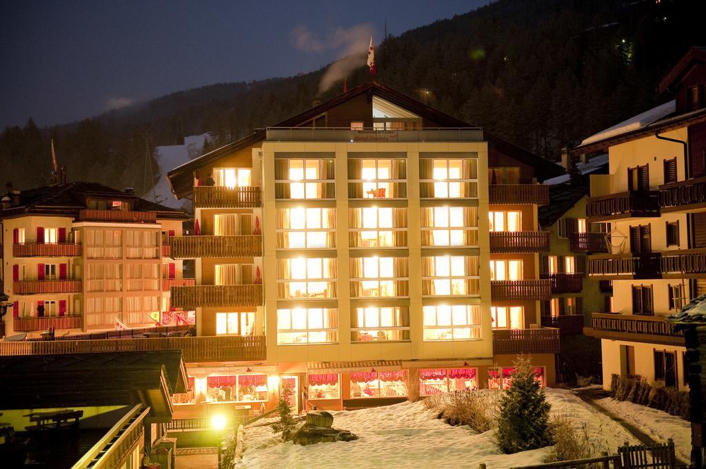 Family Hotel Desiree Grächen Exteriér fotografie