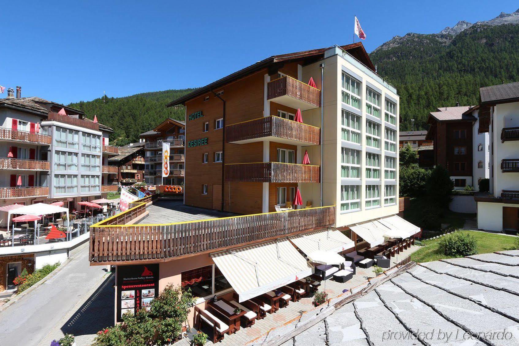 Family Hotel Desiree Grächen Exteriér fotografie