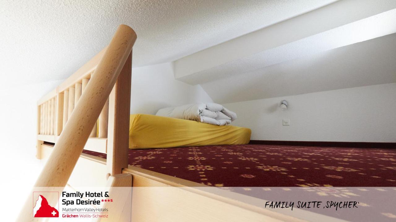 Family Hotel Desiree Grächen Exteriér fotografie