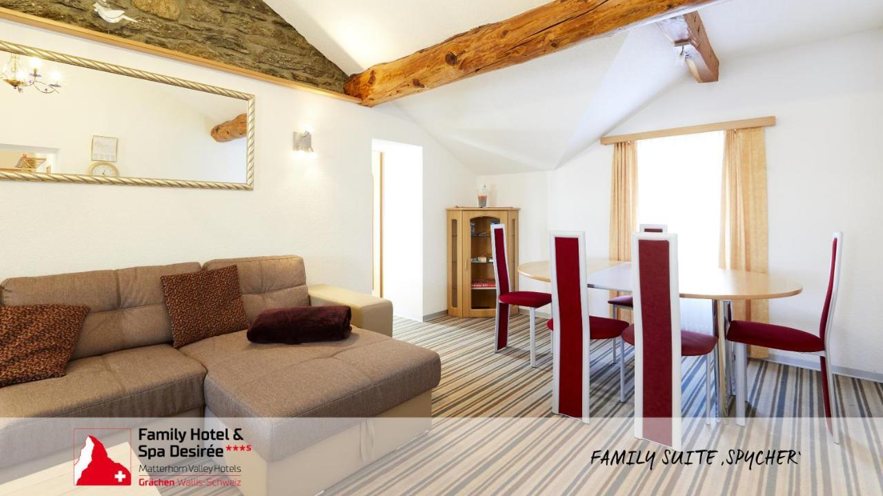 Family Hotel Desiree Grächen Exteriér fotografie
