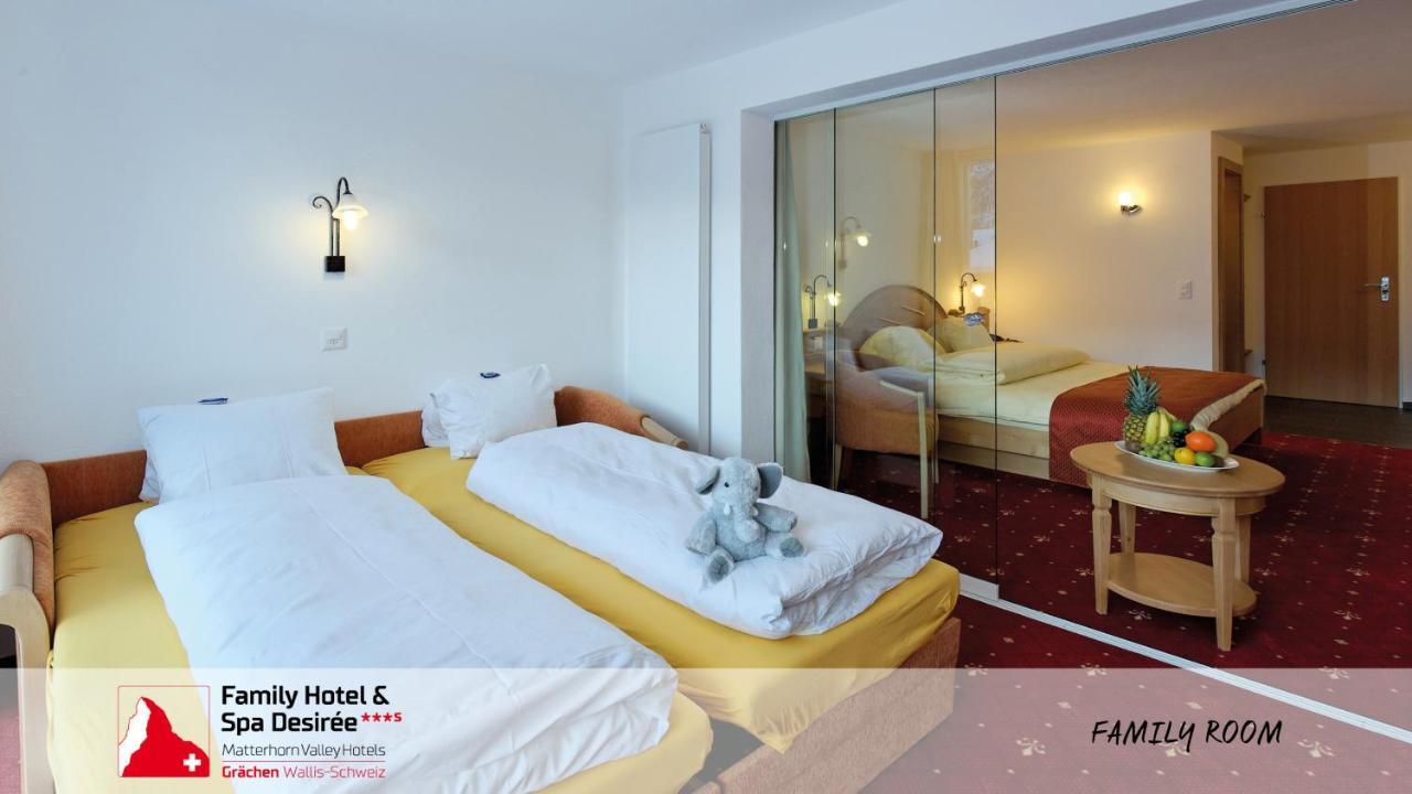 Family Hotel Desiree Grächen Exteriér fotografie