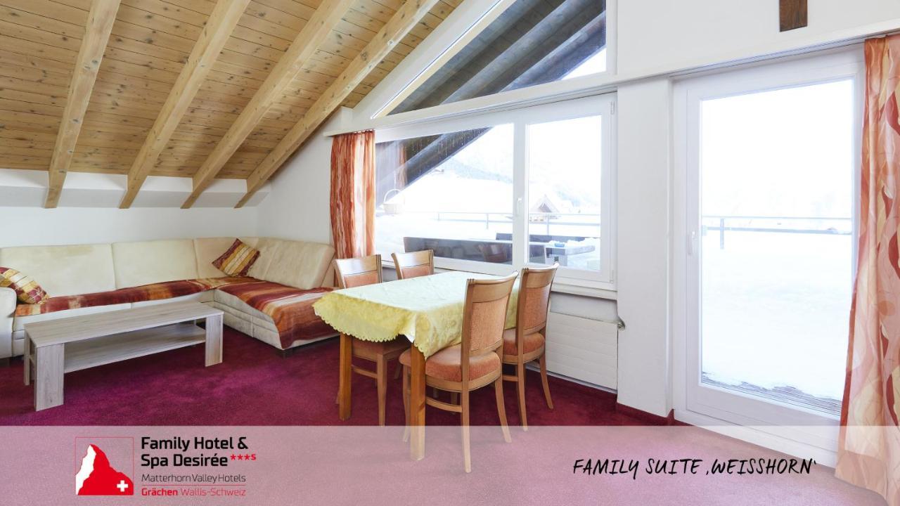 Family Hotel Desiree Grächen Exteriér fotografie