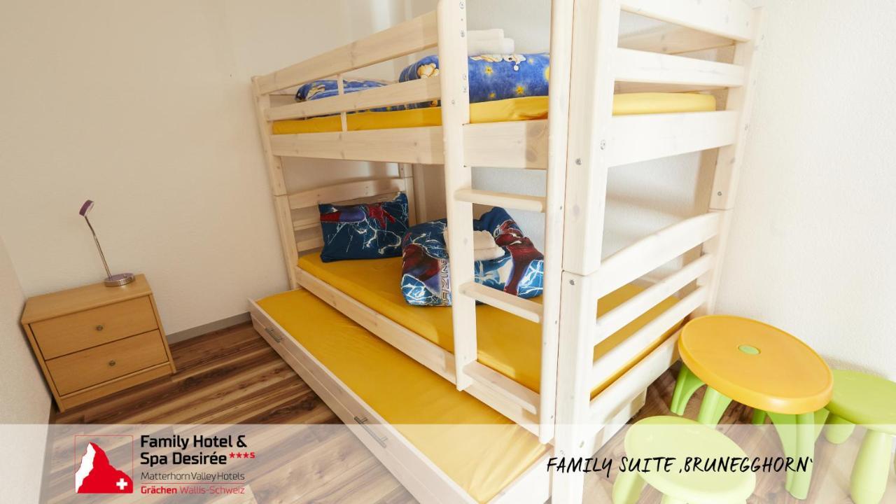 Family Hotel Desiree Grächen Exteriér fotografie
