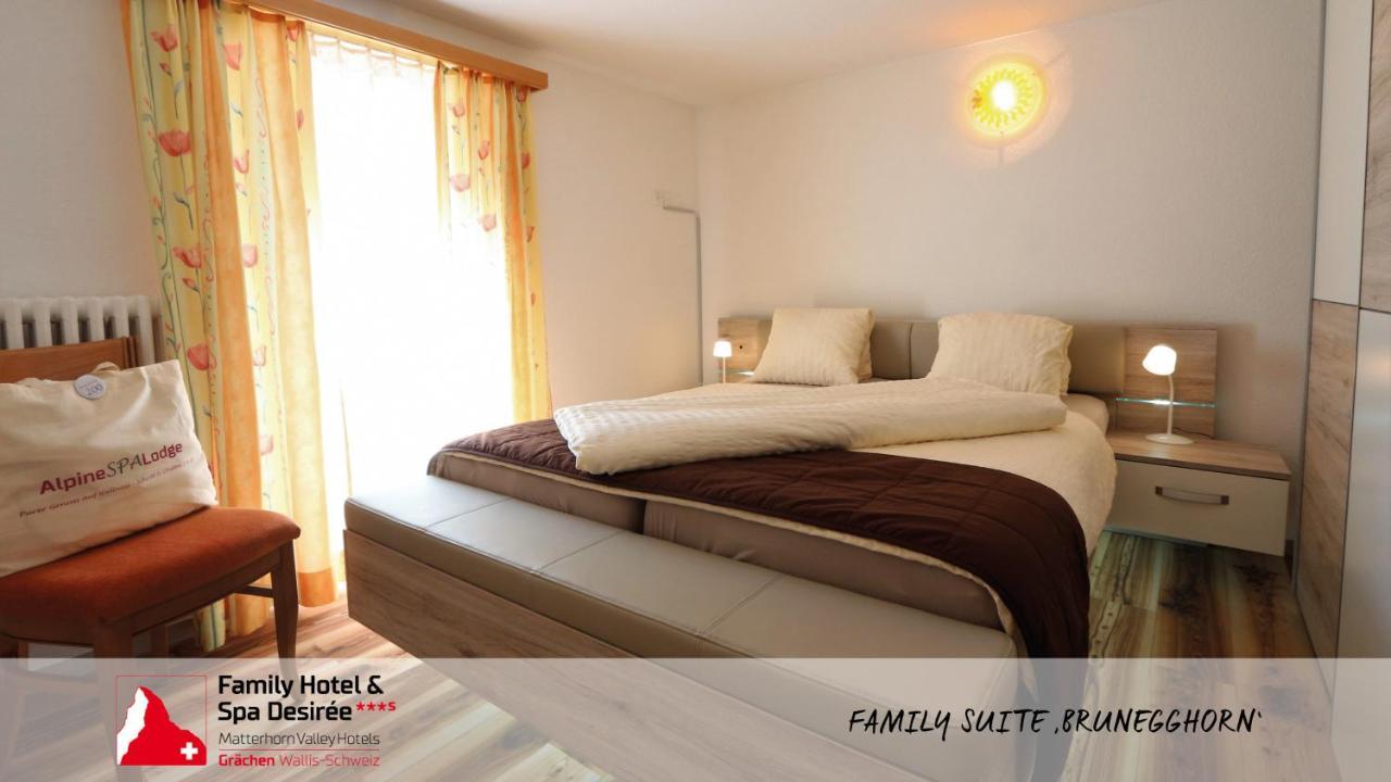 Family Hotel Desiree Grächen Exteriér fotografie